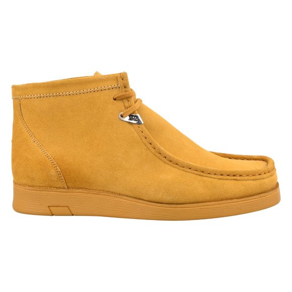 Humara Joe MEN\'S MUSTARD SUEDE LEATHER CHUKKA CASUALS main image 6